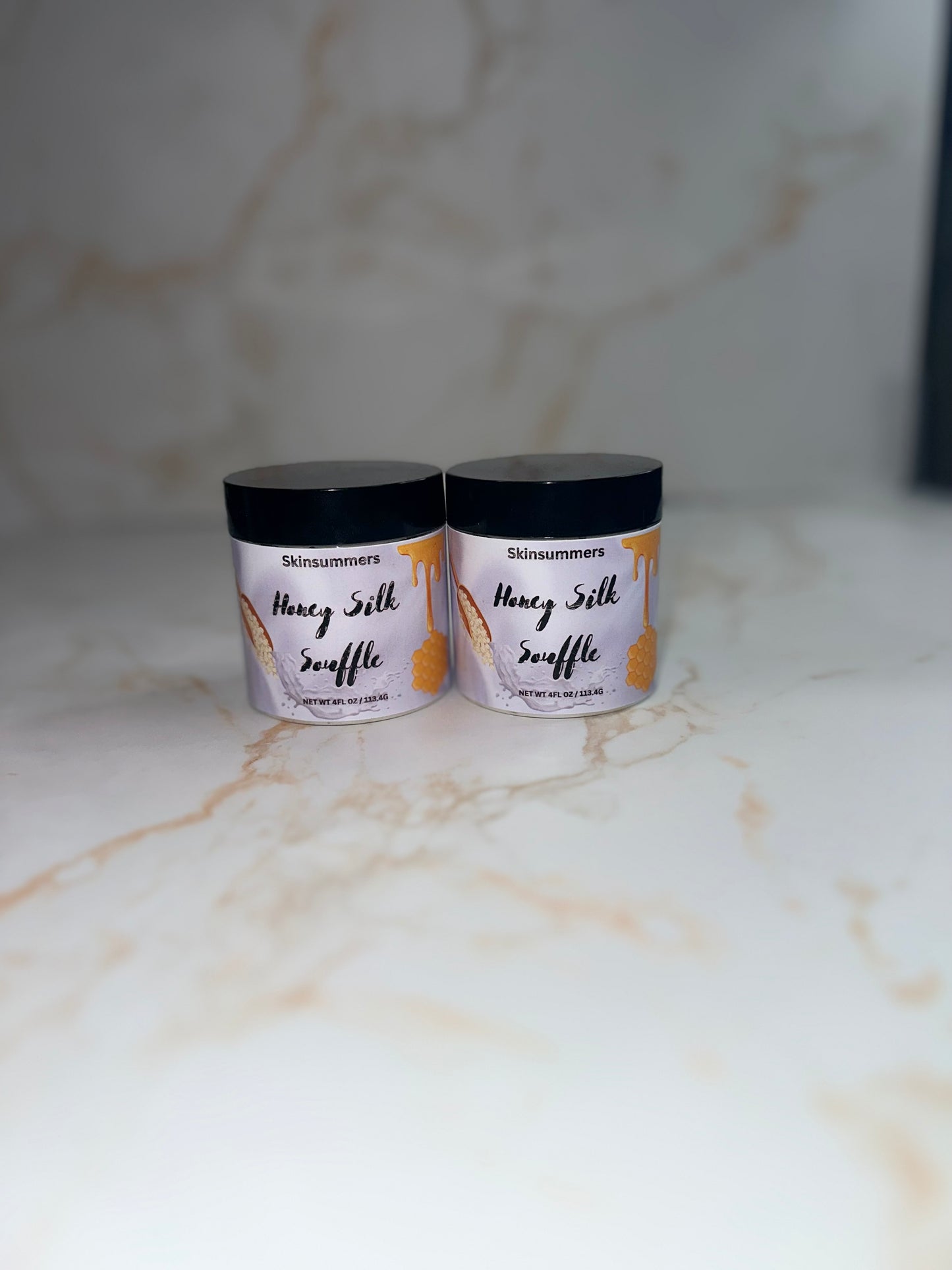 Honey Silk Souffle Body Butter