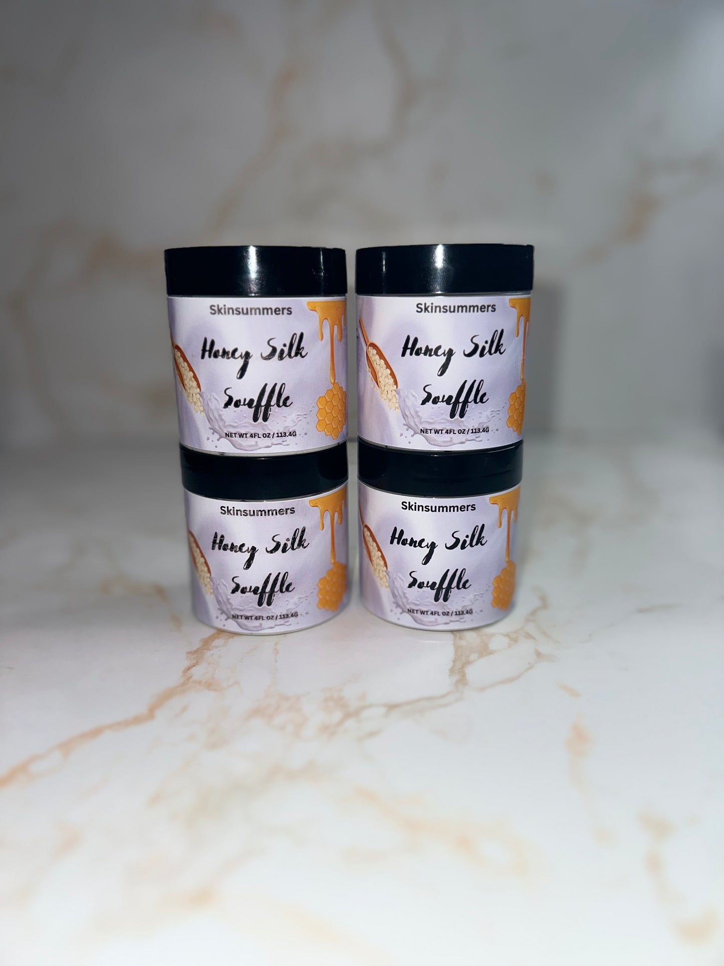 Honey Silk Souffle Body Butter