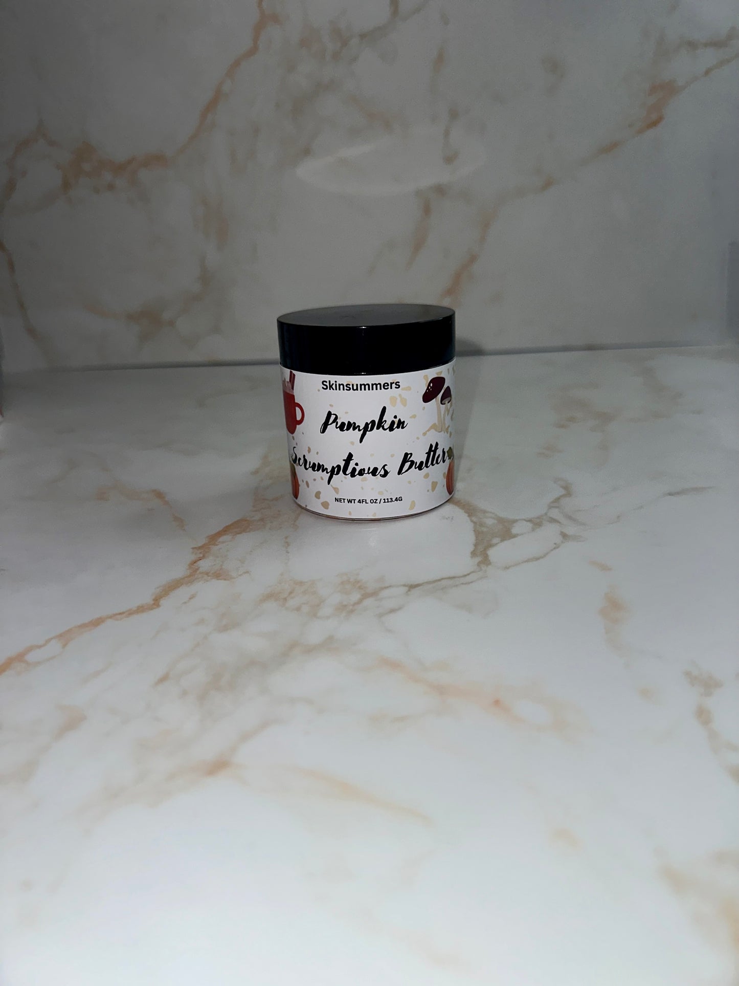 Pumpkin Scrumptious Body Butter