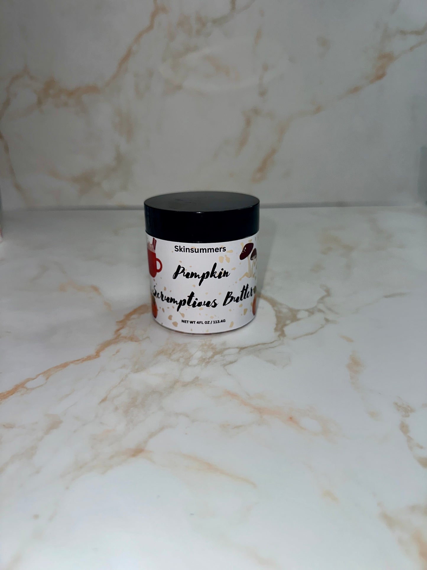 Pumpkin Scrumptious Body Butter