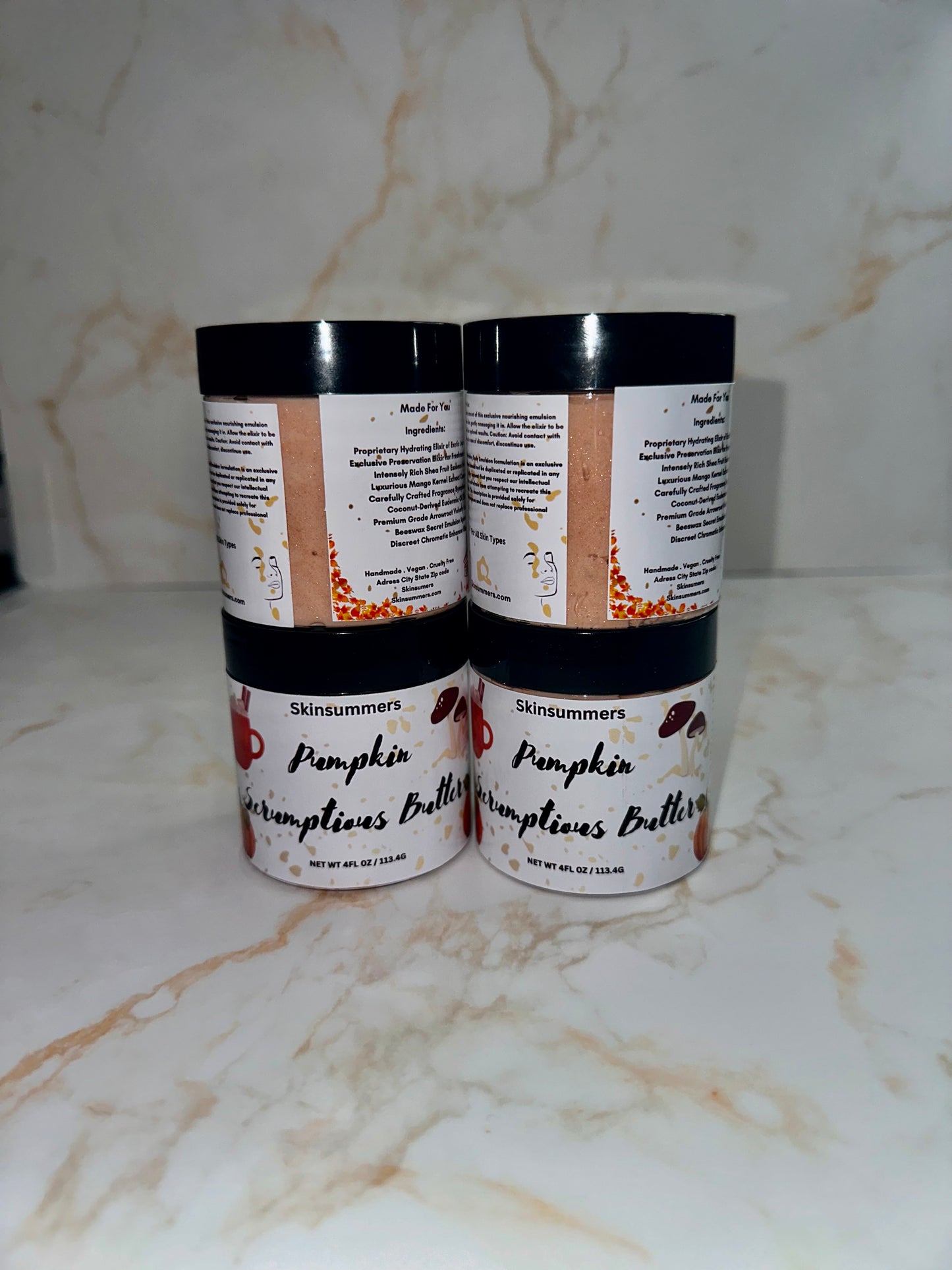 Pumpkin Scrumptious Body Butter