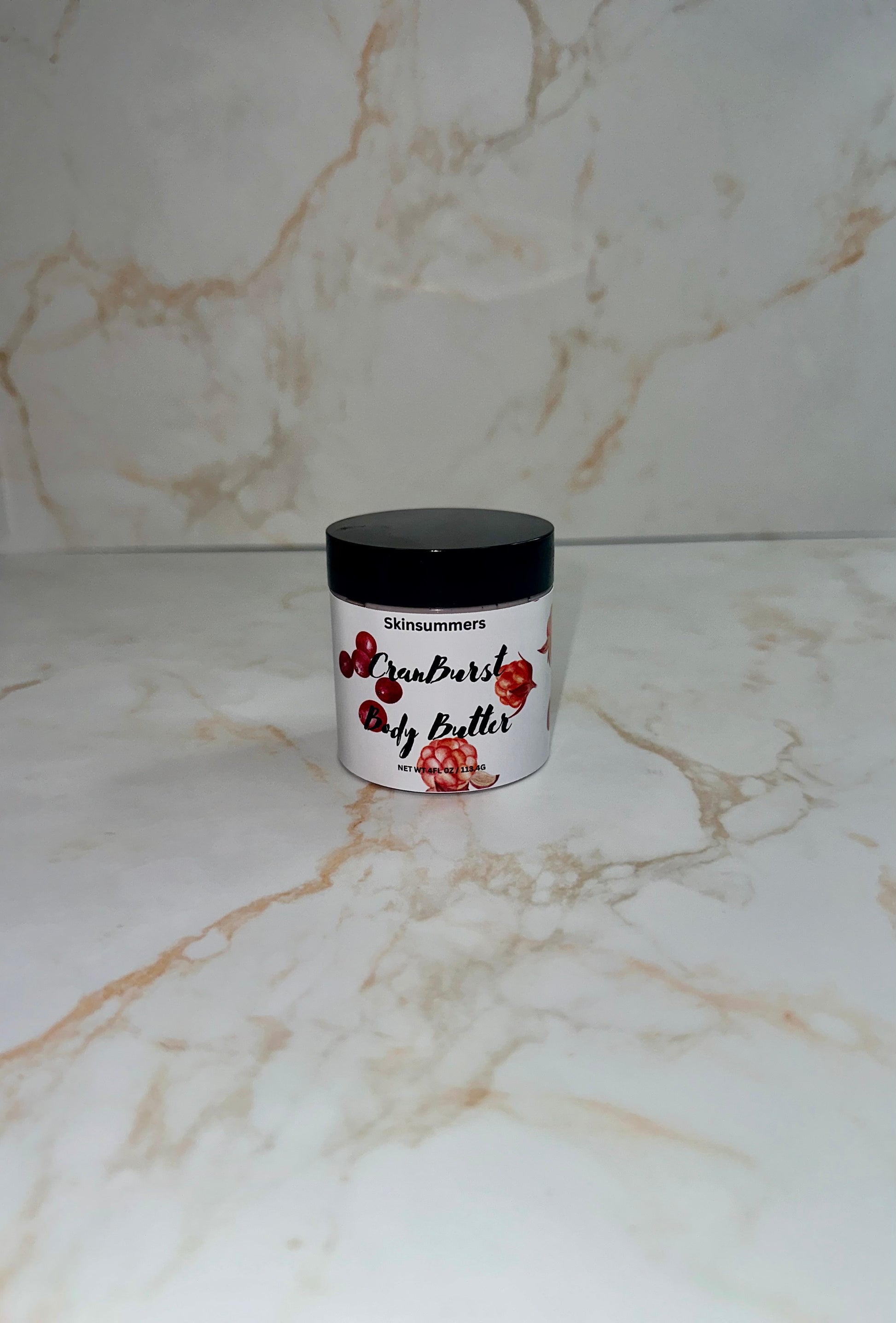 Body Butter container