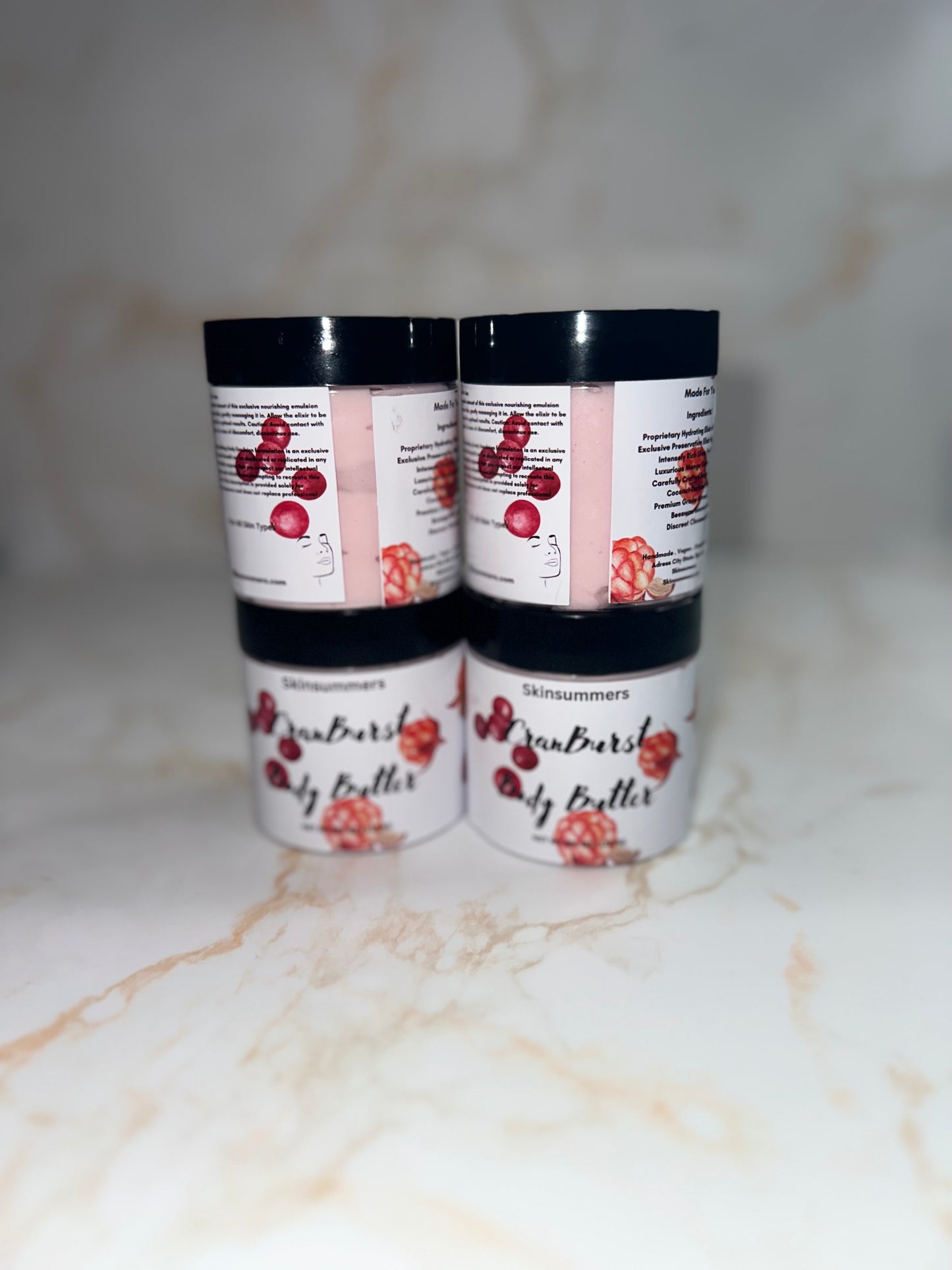Fall CranBurst Body Butter