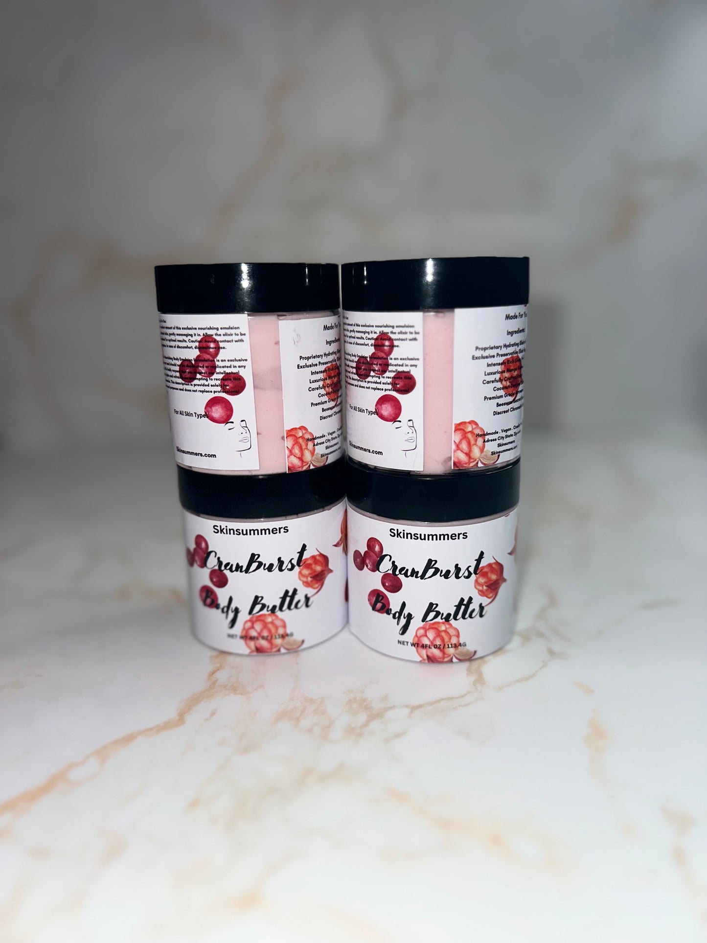 Fall CranBurst Body Butter