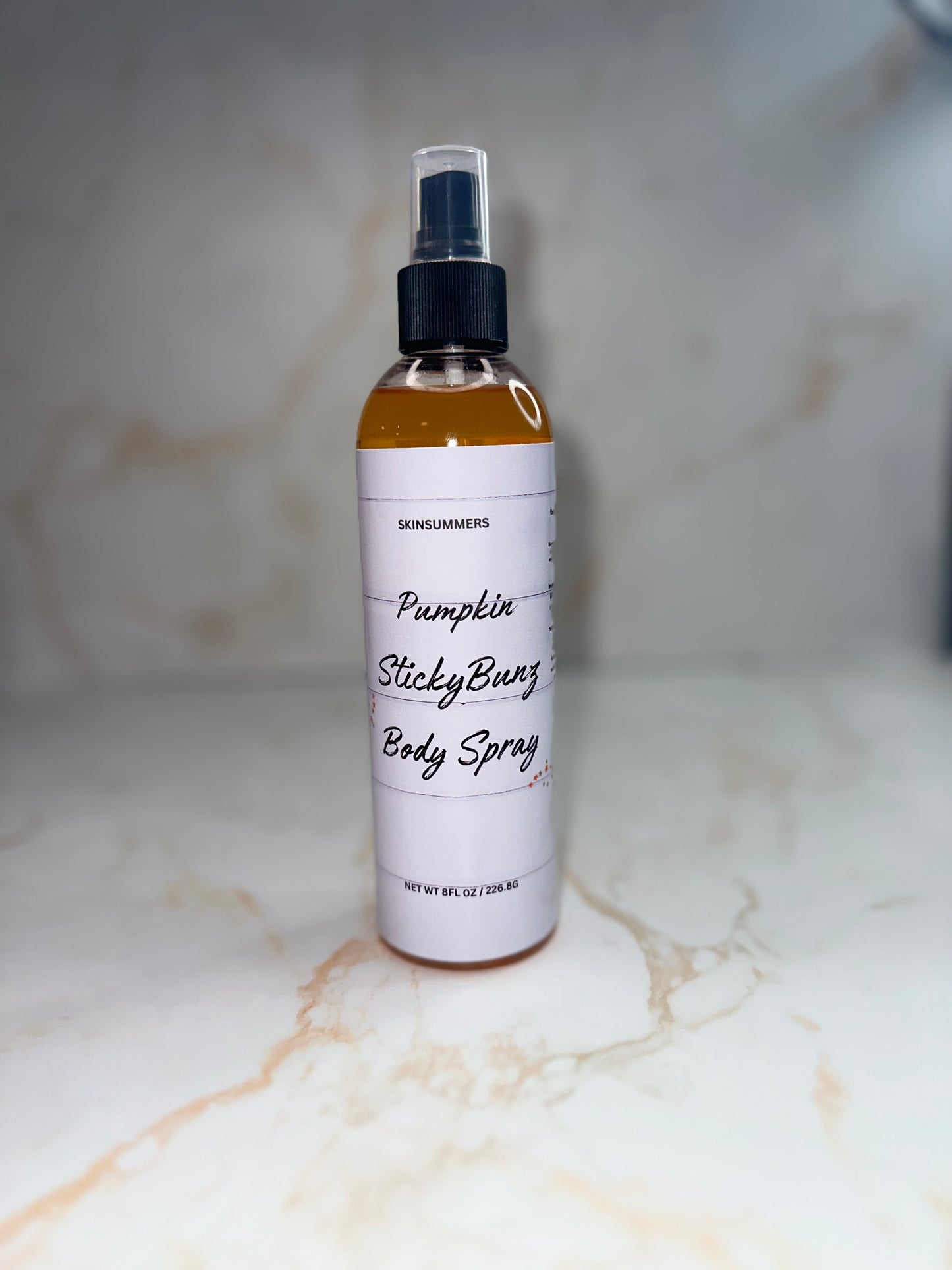 Pumpkin Sticky Bunz Body Mist