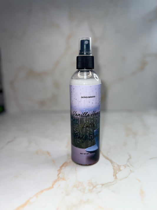 Vanilla Honey Latte Body Mist