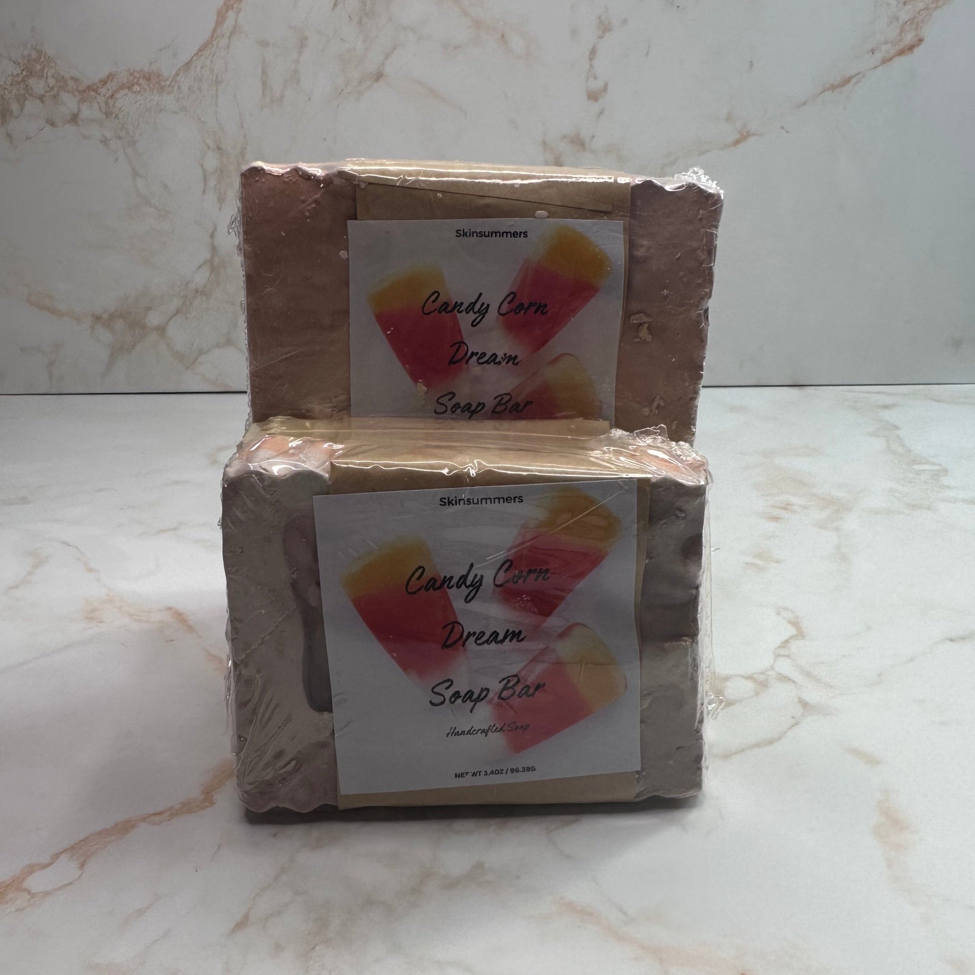 Candy Corn Soap Bar