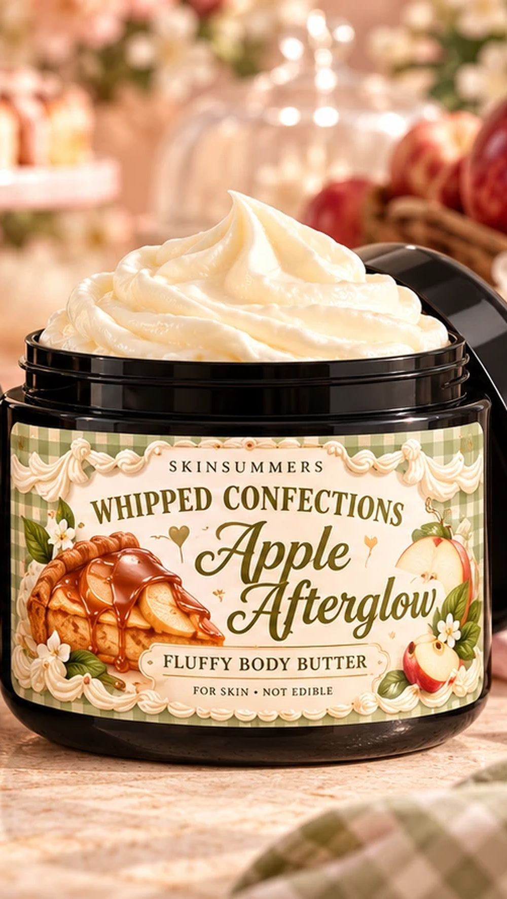 Apple Afterglow Whipped Confections