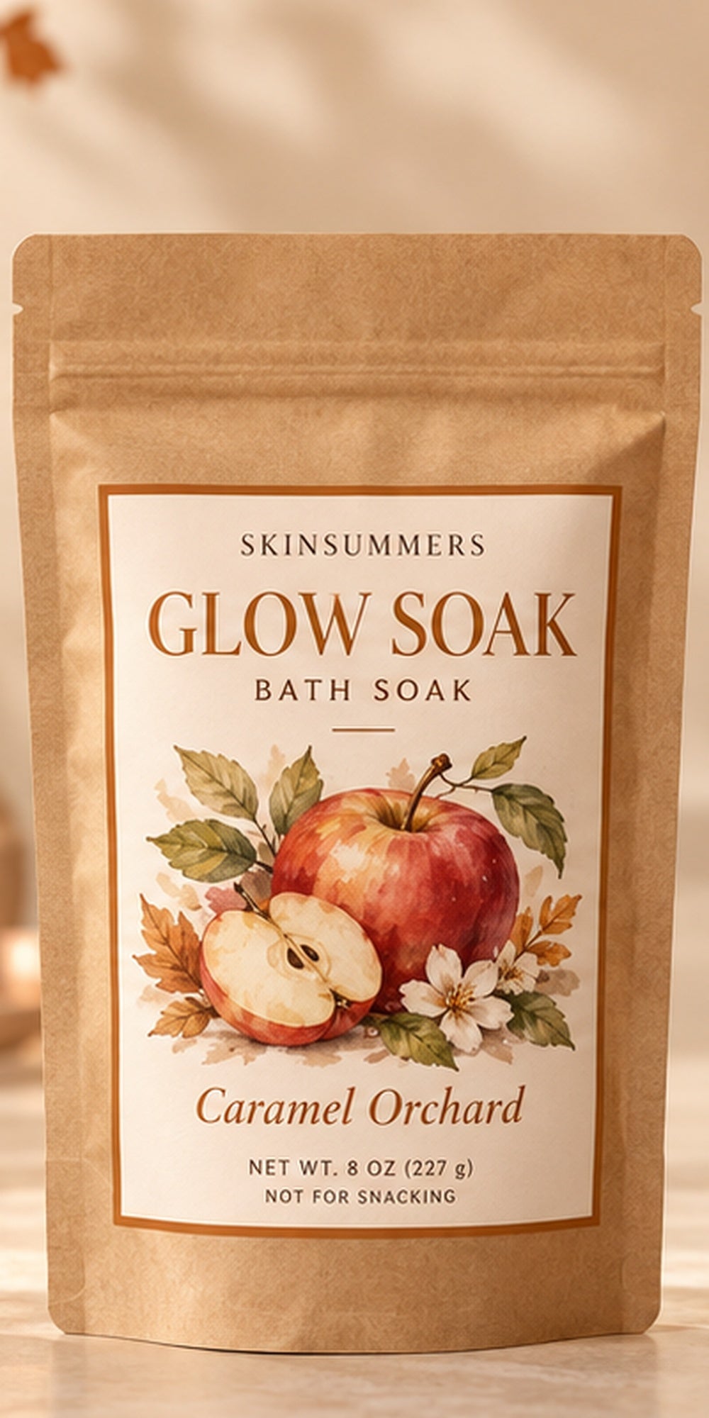 Caramel Orchard Glow Soak
