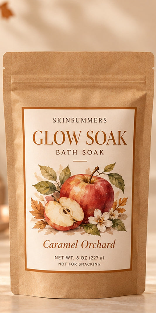 Caramel Orchard Glow Soak