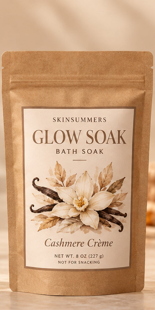 Cashmere Crème Glow Soak