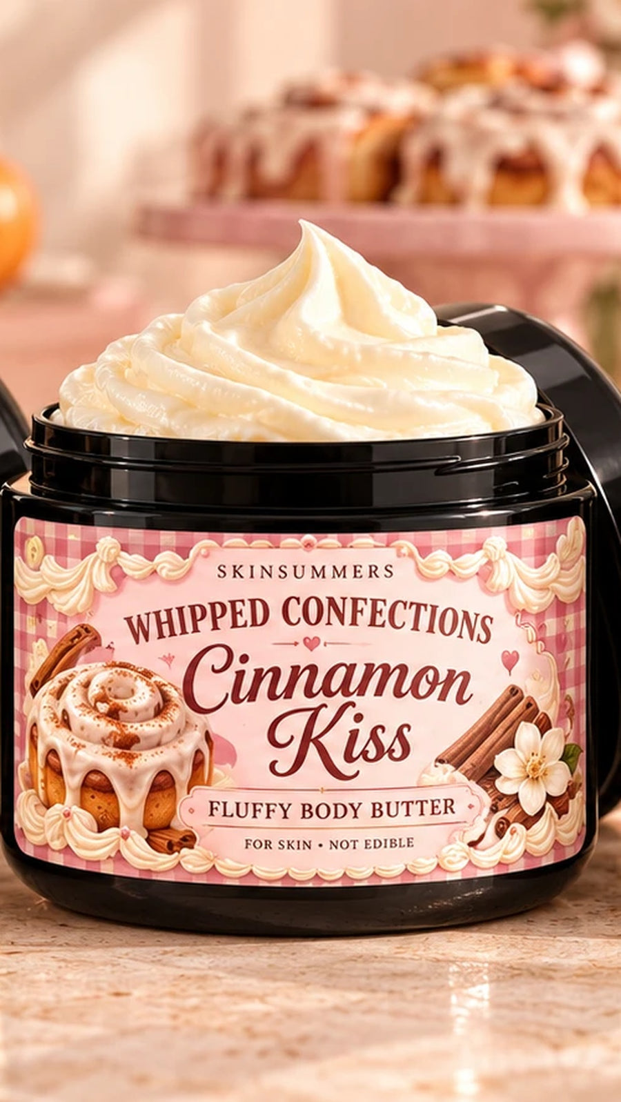 Cinnamon Kiss Whipped Confections
