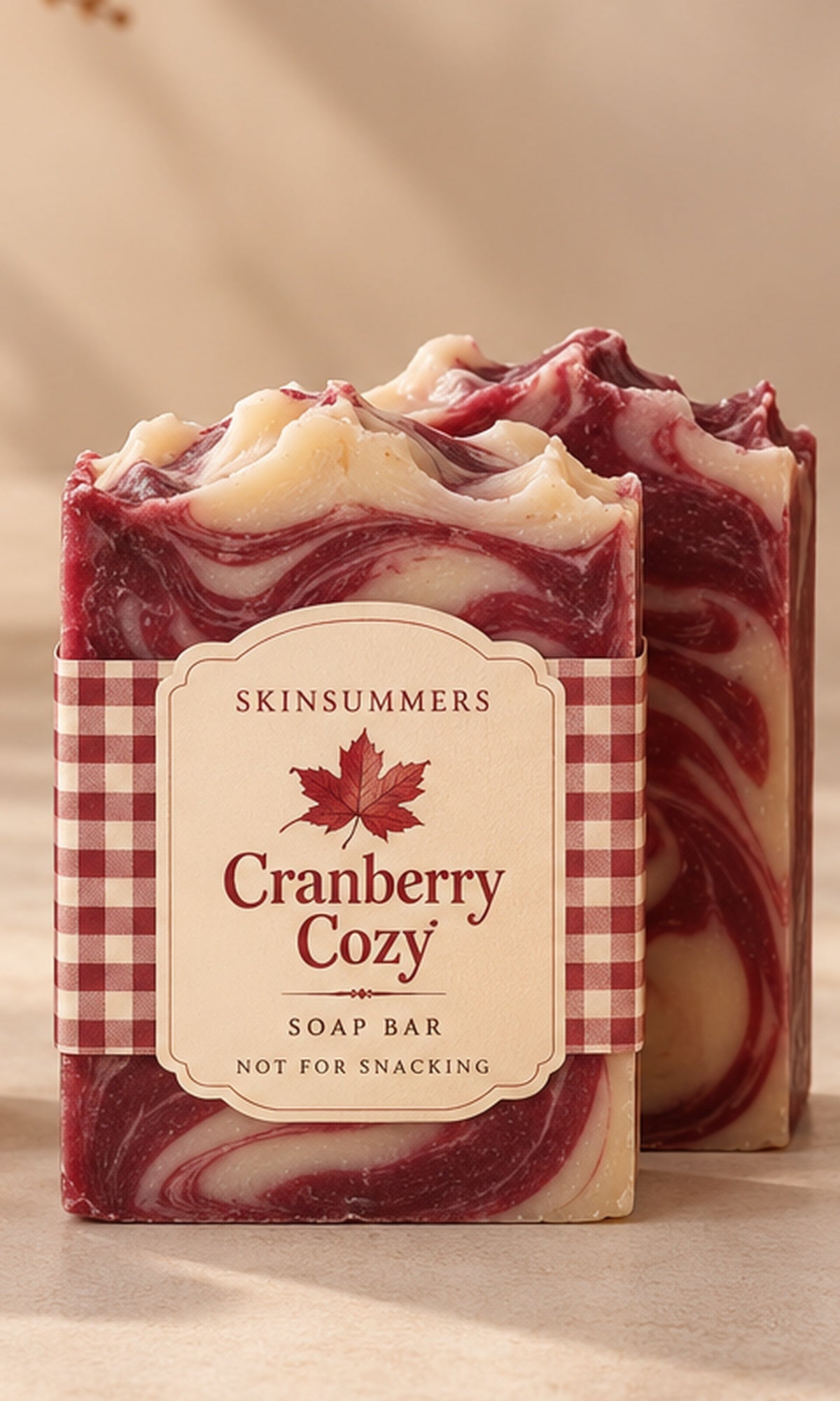 Cranberry Cozy Soap Bar
