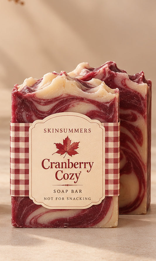 Cranberry Cozy Soap Bar