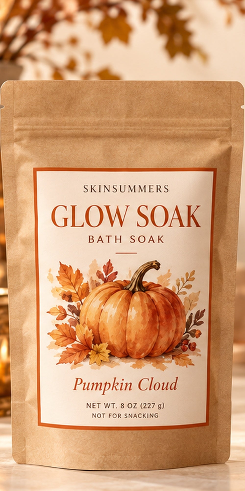 Pumpkin Cloud Glow Soak