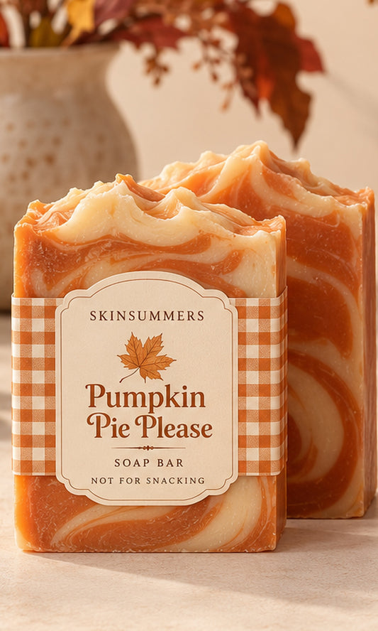 Pumpkin Pie Please Soap Bar