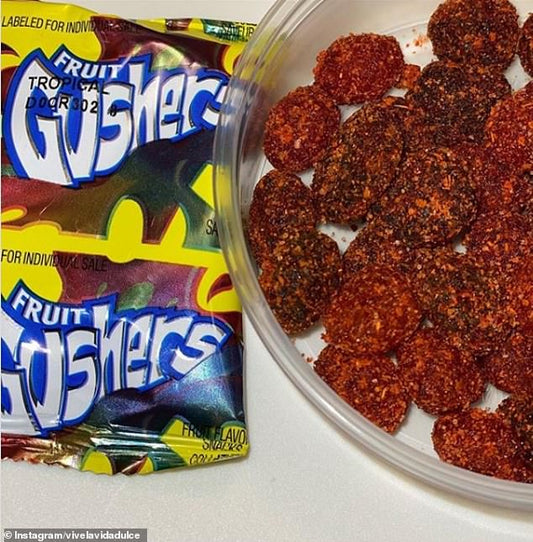 Blaze Gushers