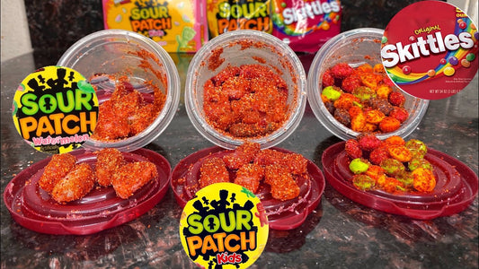 Sour Spicy Mix Candy