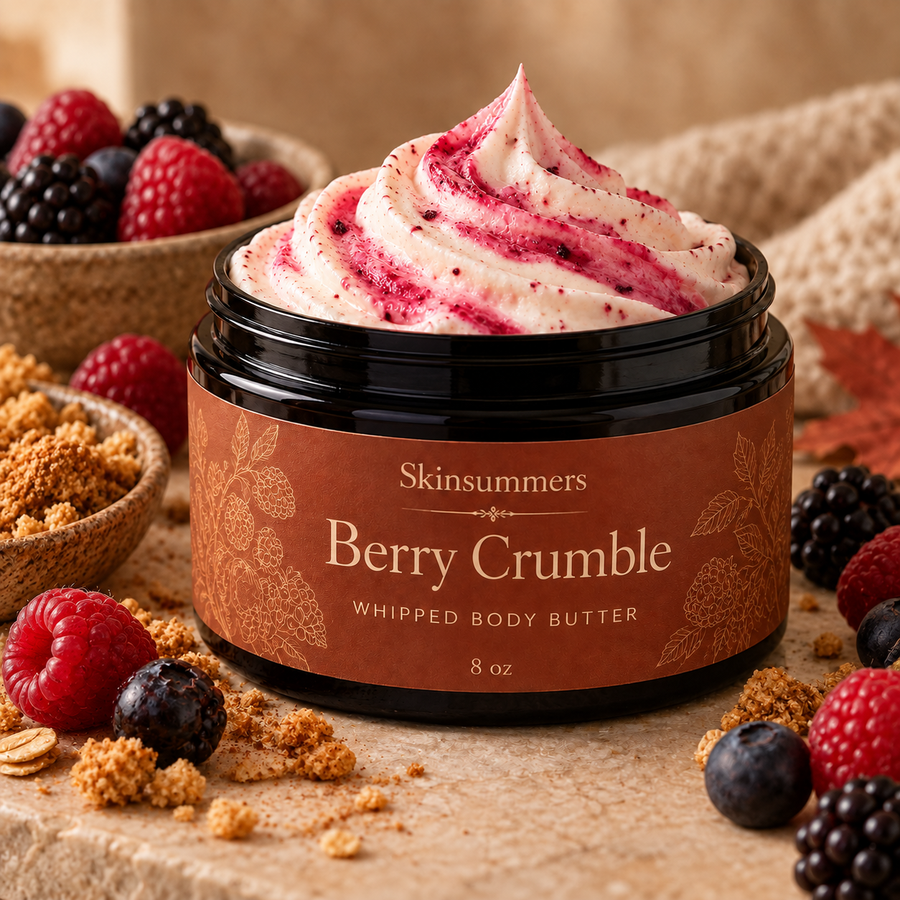 Berry Crumble Whipped Body Butter