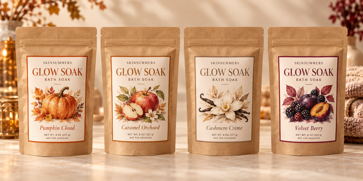 Fall Glow Soak Trio