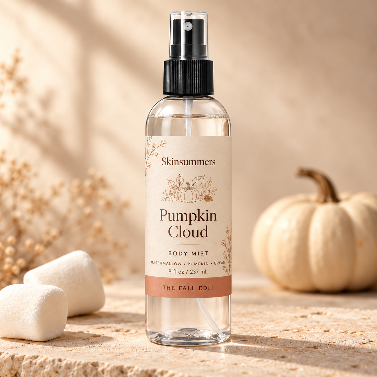 Pumpkin Cloud Body Mist