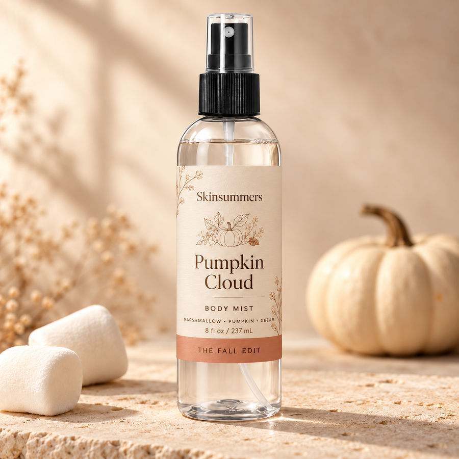 Pumpkin Cloud Body Mist