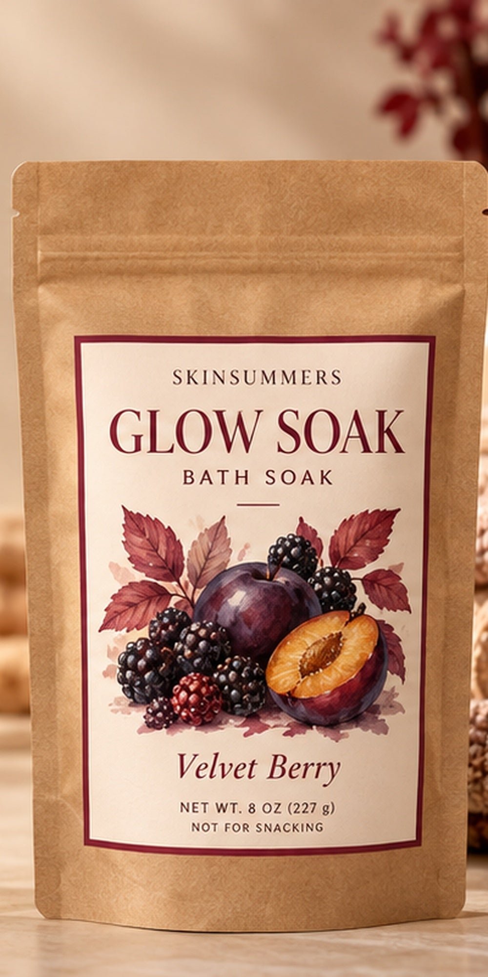 Velvet Berry Glow Soak