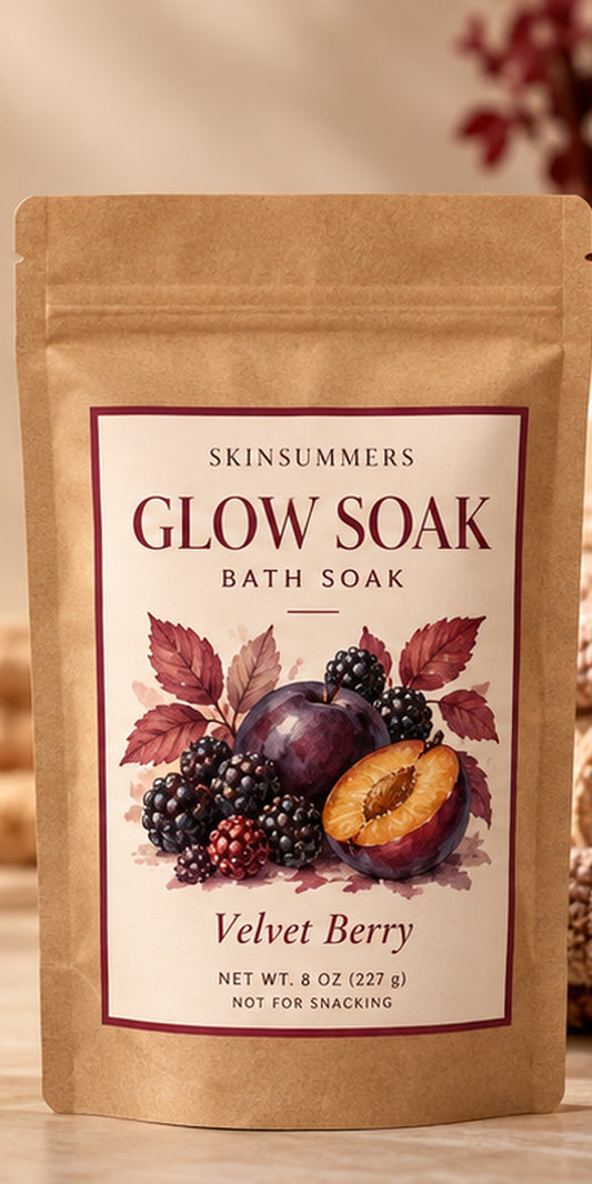Velvet Berry Glow Soak