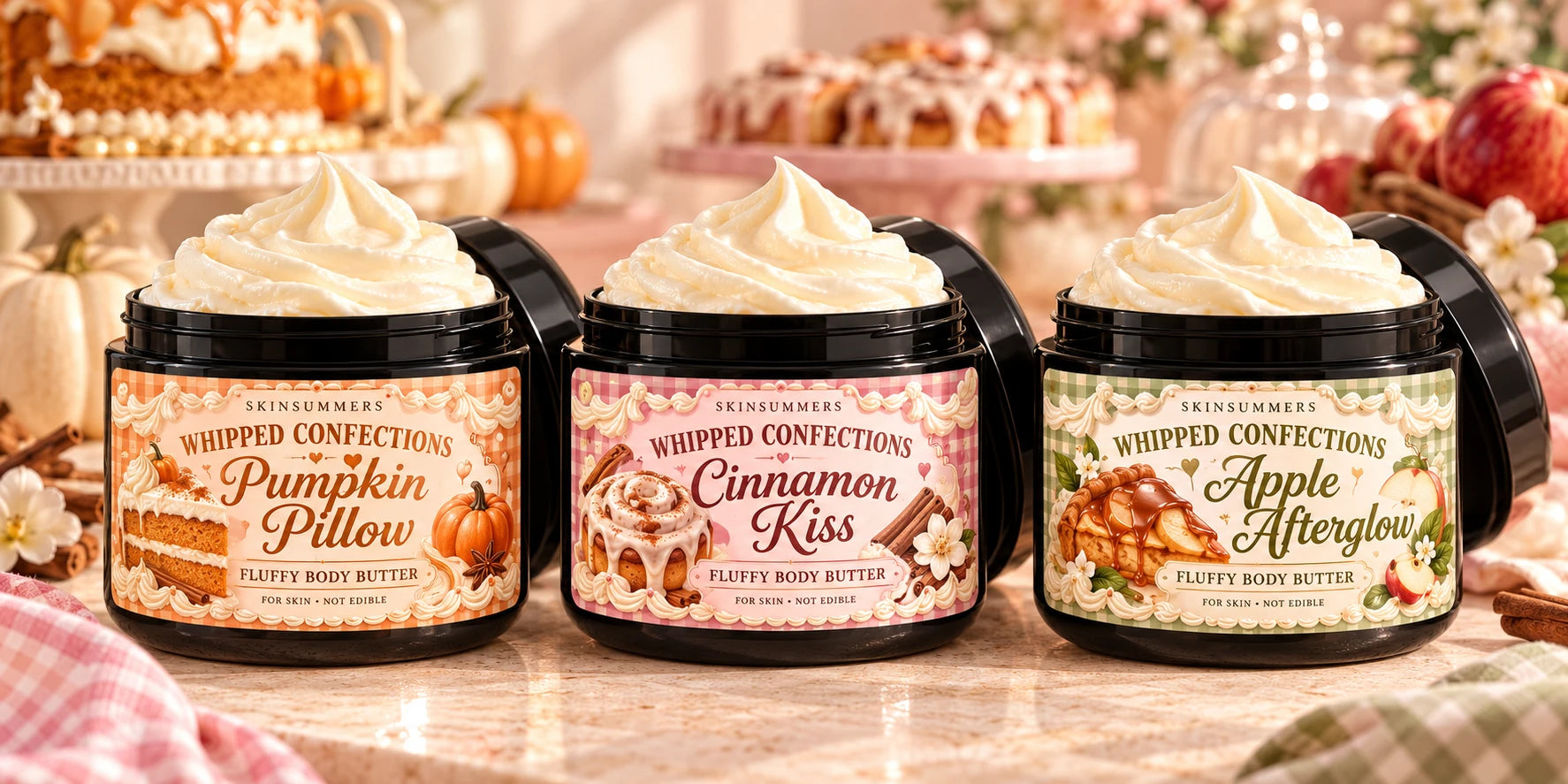 Limited edition Whipped Confections